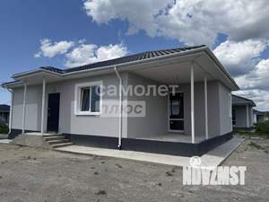 Дом 100м&sup2;, 1-этажный, участок 5 сот.  