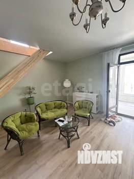 Дом 94м&sup2;, 2-этажный, участок 9 сот.  