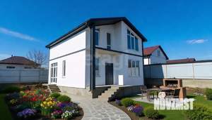 Дом 140м&sup2;, 2-этажный, участок 4 сот.  