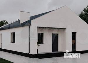 Дом 100м², 1-этажный, участок 4 сот.  