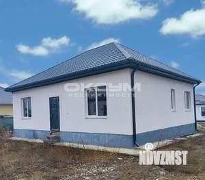 Дом 100м&sup2;, 1-этажный, участок 6 сот.  