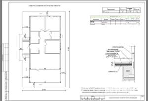 Дом 92м&sup2;, 1-этажный, участок 5 сот.  