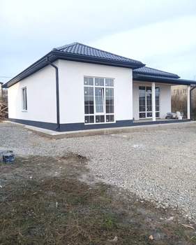 Дом 128м&sup2;, 1-этажный, участок 6 сот.  