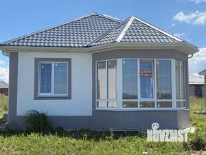 Дом 100м&sup2;, 1-этажный, участок 6 сот.  