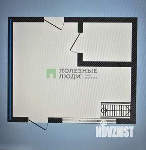 Дом 32м&sup2;, 2-этажный, участок 1 сот.  