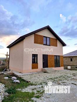 Дом 110м&sup2;, 2-этажный, участок 4 сот.  