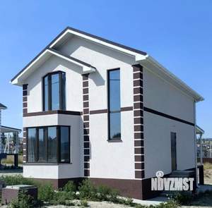 Дом 130м&sup2;, 2-этажный, участок 6 сот.  