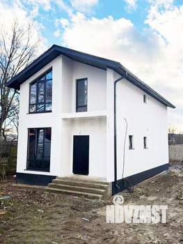 Дом 130м&sup2;, 2-этажный, участок 4 сот.  