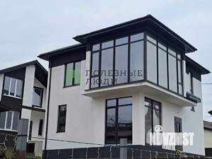 Дом 133м&sup2;, 2-этажный, участок 3 сот.  