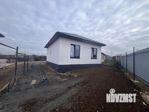 Дом 75м&sup2;, 1-этажный, участок 4 сот.  
