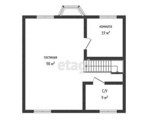 Дом 460м², 4-этажный, участок 6 сот.  
