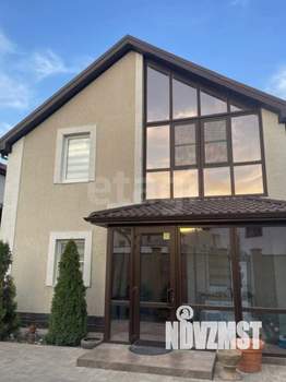 Дом 113м&sup2;, 2-этажный, участок 3 сот.  