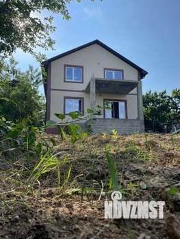 Дом 120м&sup2;, 2-этажный, участок 9 сот.  