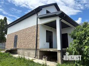 Дом 123м&sup2;, 2-этажный, участок 4 сот.  