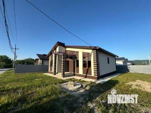 Дом 95м&sup2;, 1-этажный, участок 4 сот.  