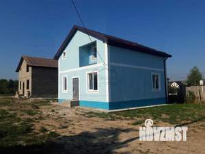 Дом 140м&sup2;, 2-этажный, участок 4 сот.  