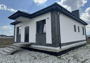 Дом 100м&sup2;, 1-этажный, участок 5 сот.  