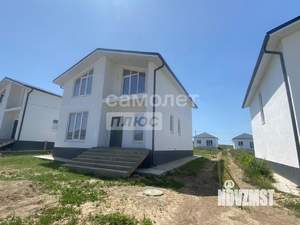 Дом 160м&sup2;, 2-этажный, участок 6 сот.  