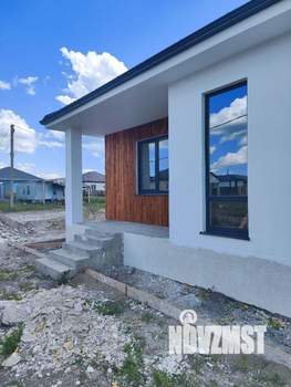 Дом 72м&sup2;, 1-этажный, участок 3 сот.  