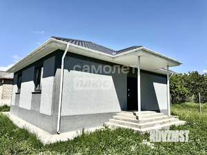 Дом 90м², 1-этажный, участок 4 сот.  