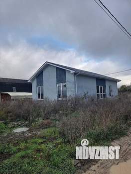 Дом 91м&sup2;, 1-этажный, участок 4 сот.  