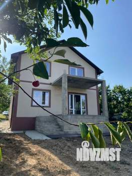 Дом 120м&sup2;, 2-этажный, участок 9 сот.  