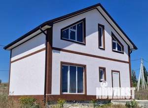 Дом 110м&sup2;, 2-этажный, участок 4 сот.  