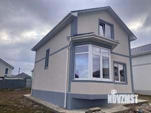 Дом 120м&sup2;, 2-этажный, участок 4 сот.  