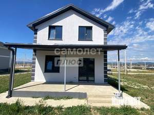 Дом 135м&sup2;, 2-этажный, участок 6 сот.  