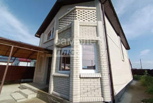 Дом 130м&sup2;, 2-этажный, участок 4 сот.  