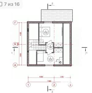 Дом 100м², 2-этажный, участок 4 сот.  