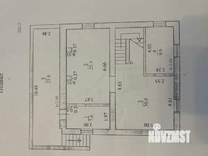 Дом 274м&sup2;, 3-этажный, участок 8 сот.  