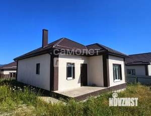 Дом 104м², 1-этажный, участок 5 сот.  