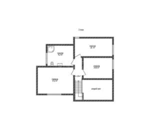 Дом 213м², 2-этажный, участок 8 сот.  