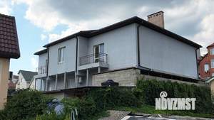 Дом 353м&sup2;, 2-этажный, участок 6 сот.  