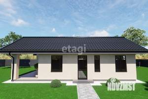 Дом 70м&sup2;, 1-этажный, участок 4 сот.  