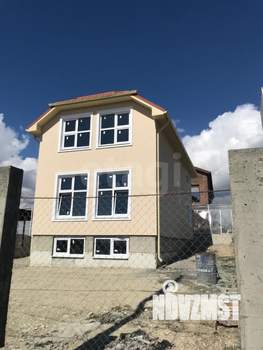 Дом 133м&sup2;, 2-этажный, участок 3 сот.  