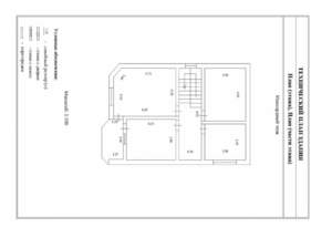 Дом 190м², 2-этажный, участок 4 сот.  