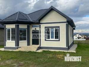 Дом 100м&sup2;, 1-этажный, участок 4 сот.  