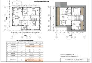 Дом 173м&sup2;, 2-этажный, участок 5 сот.  