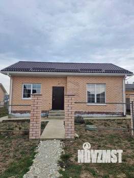 Дом 62м&sup2;, 1-этажный, участок 3 сот.  