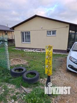 Дом 61м&sup2;, 1-этажный, участок 3 сот.  