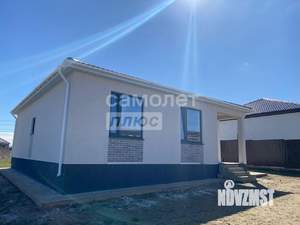 Дом 95м&sup2;, 1-этажный, участок 6 сот.  