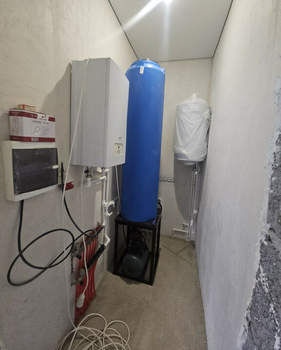 Дом 110м&sup2;, 1-этажный, участок 4 сот.  