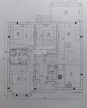 Дом 130м&sup2;, 1-этажный, участок 9 сот.  
