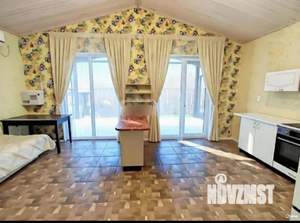 Коттедж 54м&sup2;, 1-этажный, участок 3 сот.  