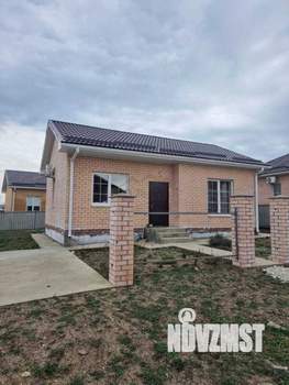 Дом 62м&sup2;, 1-этажный, участок 3 сот.  