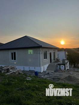 Дом 115м&sup2;, 1-этажный, участок 4 сот.  