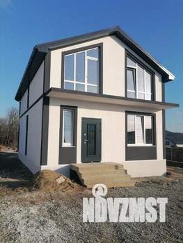 Дом 140м&sup2;, 2-этажный, участок 6 сот.  