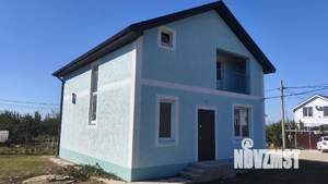 Дом 130м&sup2;, 2-этажный, участок 4 сот.  